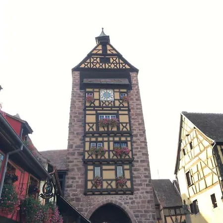 Le P'Retzel & Le Sticksy Apartment Riquewihr Exterior photo