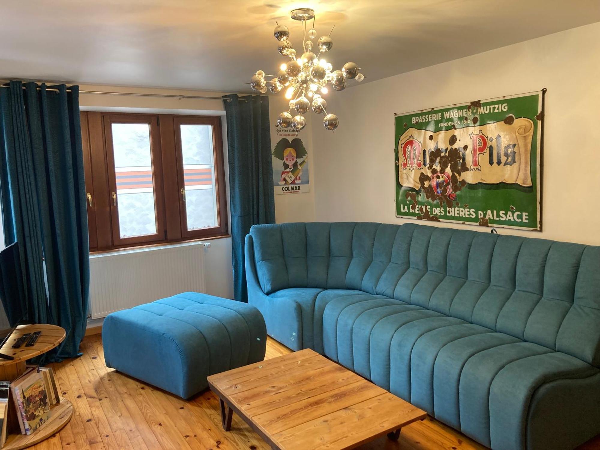 Le P'retzel&le Sticksy Appartement