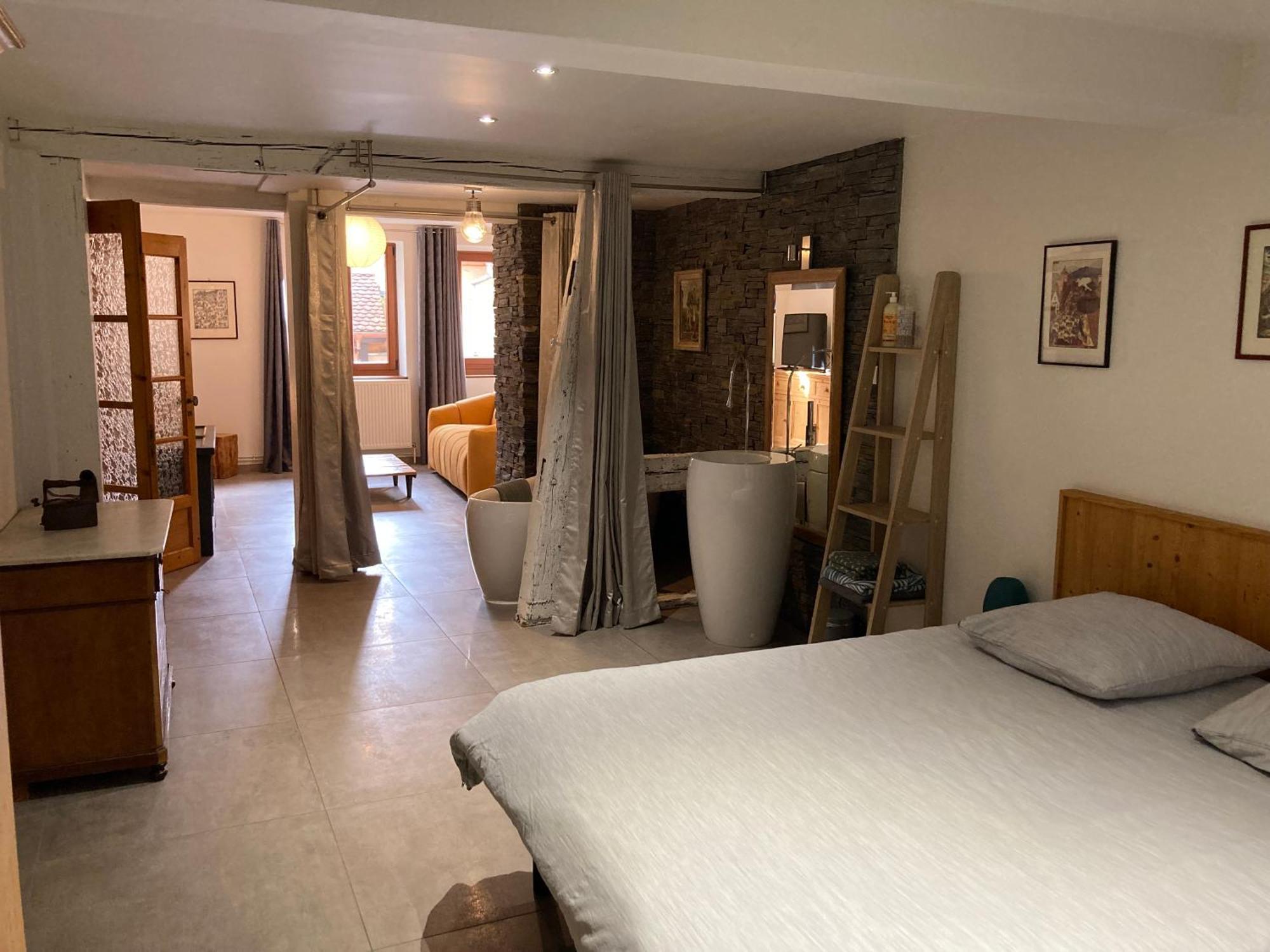 Le P'retzel & Le Sticksy Apartment Riquewihr