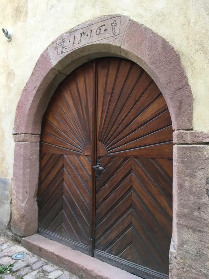 Le P'retzel&le Sticksy Appartement Riquewihr